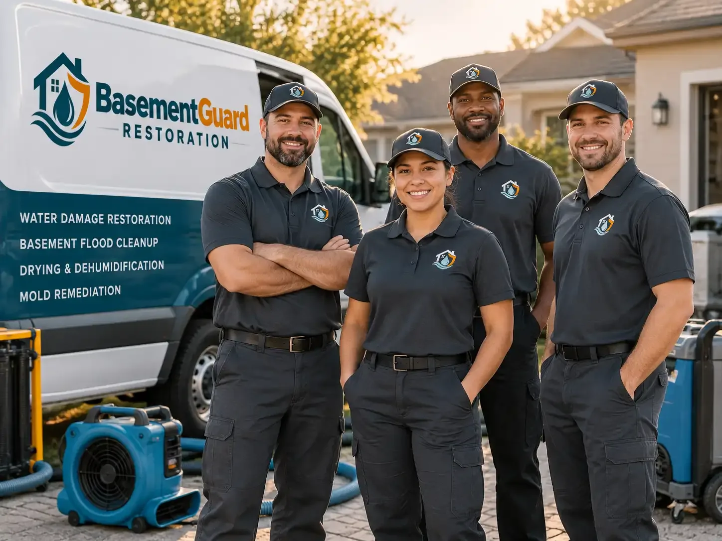 Basement Water Damage Restoration company in Byers, KS